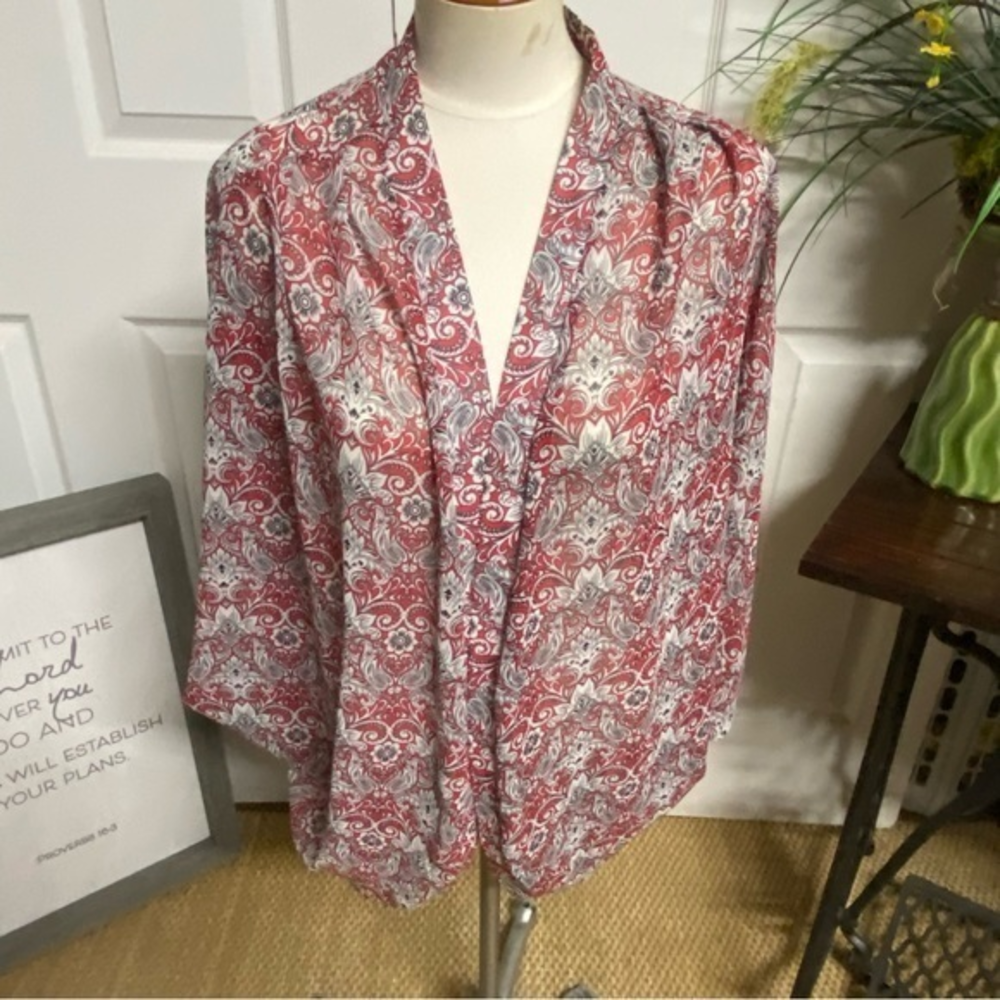 Alya Wrap Shirt L